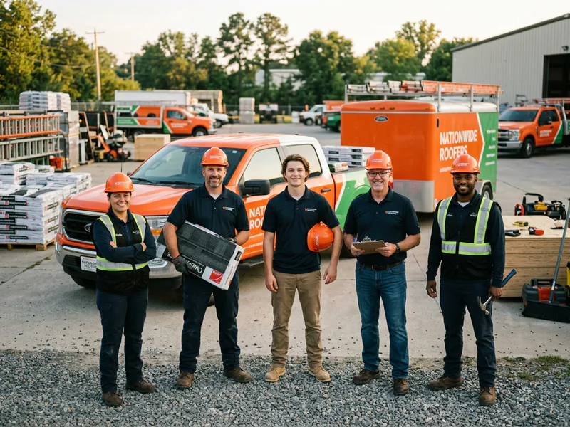 Natiowide Roofers - roof installation in Ballston Lake near me